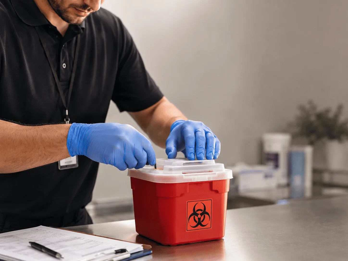 Why choose Sharps Waste Disposal in Buckner, AR